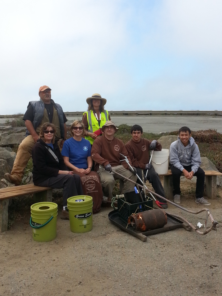 July 26 2014 Mussel Rock Clean Up