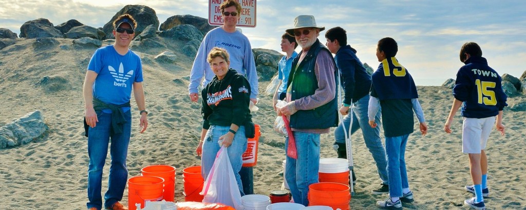 sharp park cleanup