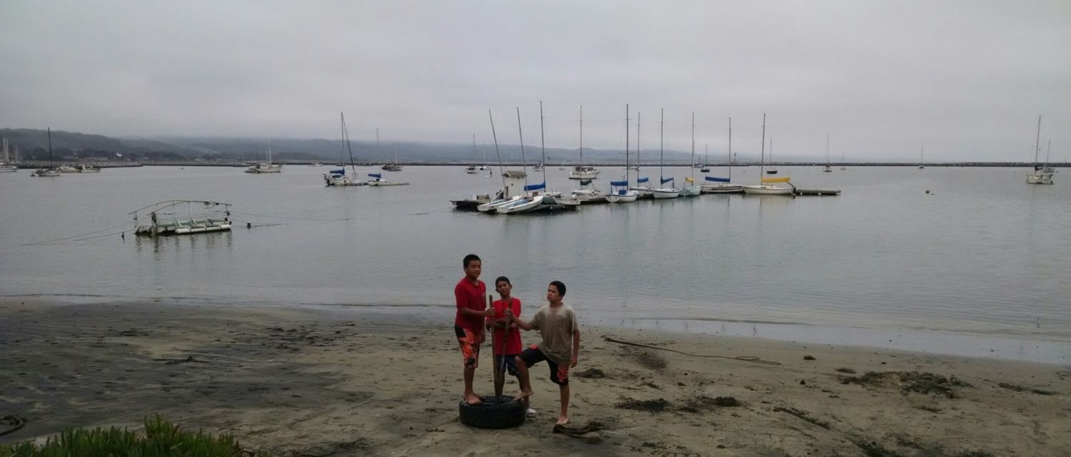 2014 Half Moon Bay Yacht and Pillar Point Harbor Coastal Cleanup - 23
