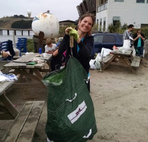 2014 Half Moon Bay Yacht and Pillar Point Harbor Coastal Cleanup