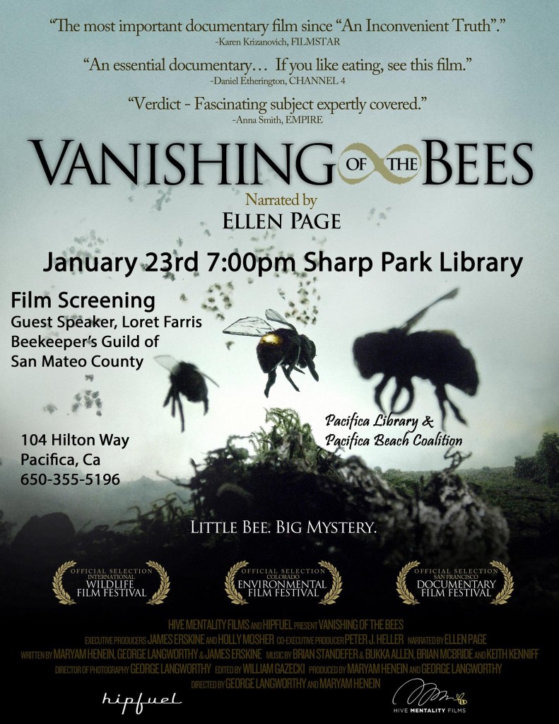 vanish of the bees