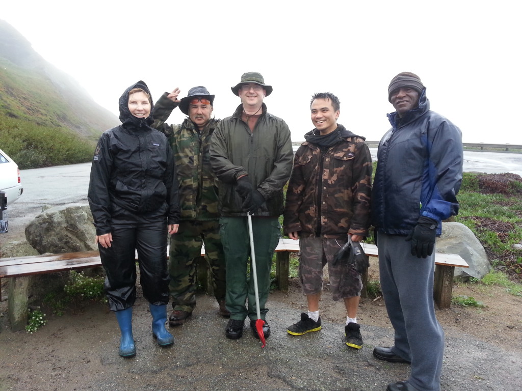 Nov 2014 Mussel Rock Cleanup