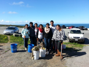 volunteers Catalina Ave