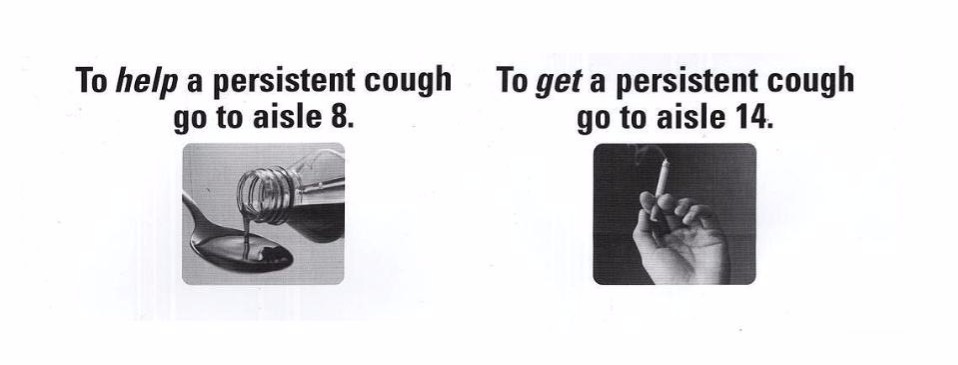 cigarette cough