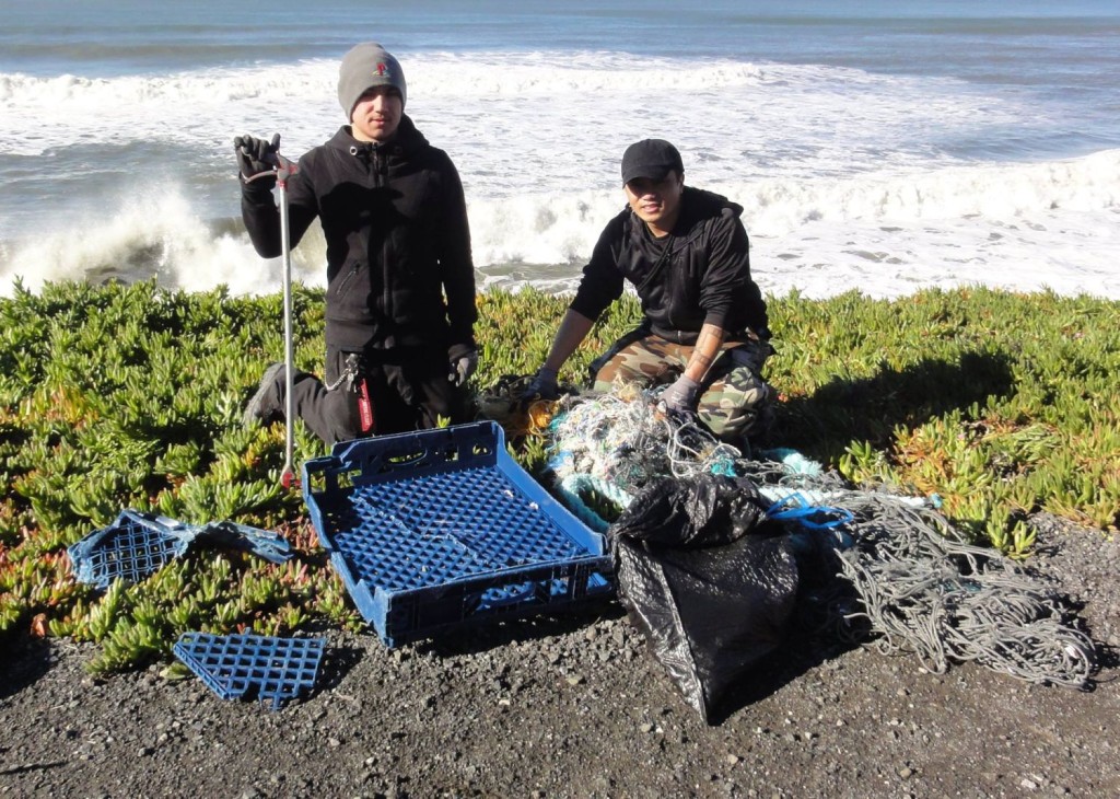 mussel rock matson cleanup