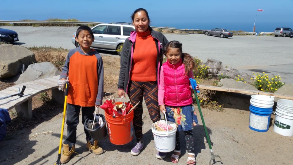 25 June 2016 Cleanup Family of 3