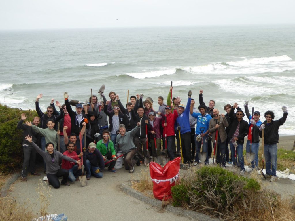 Google Team at Mussel Rock