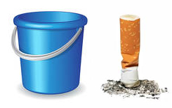 Blue Bucket & Cig. Butts Data Collection