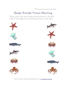 Activities and Worksheets for Preschoolers - Pacific Beach Coalition