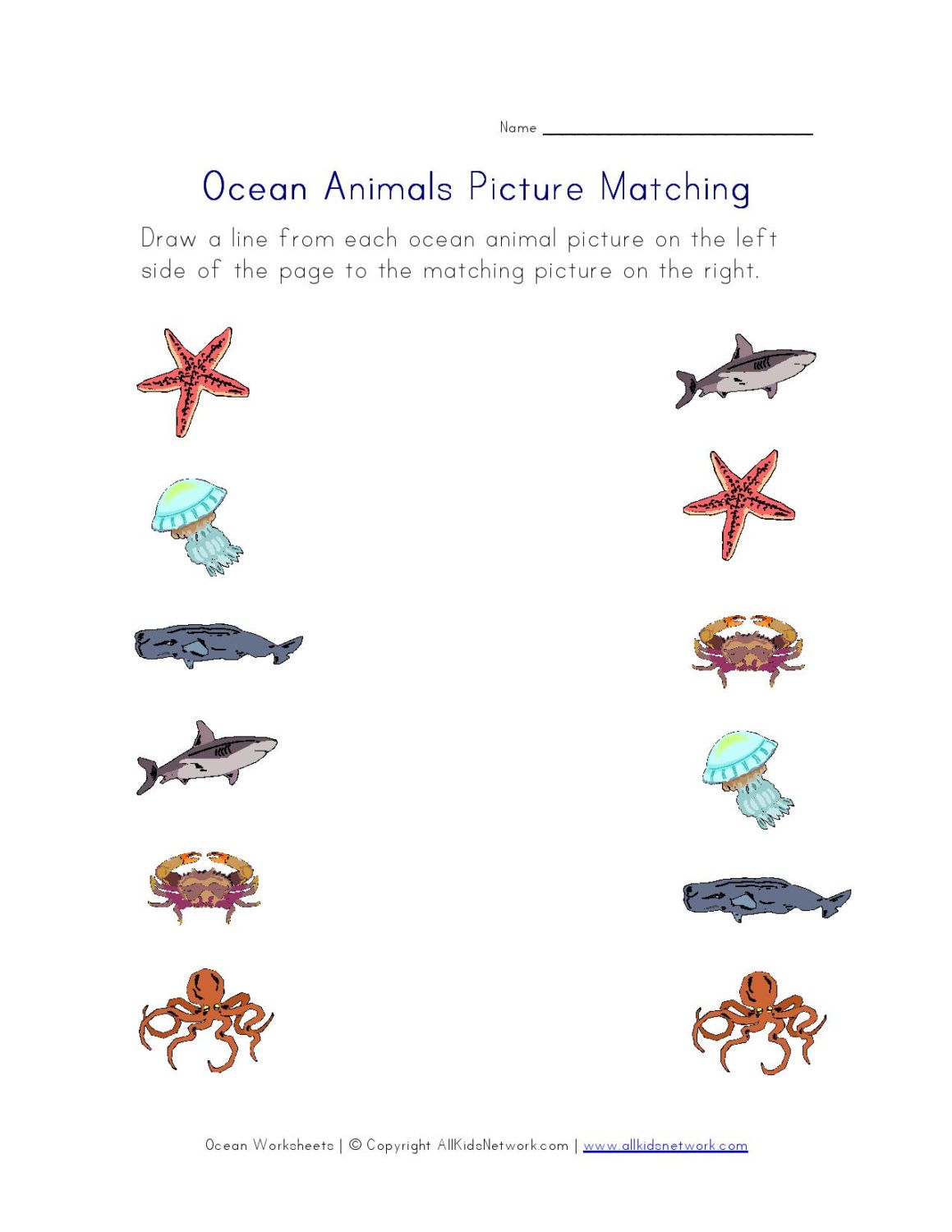 Activities and Worksheets for Preschoolers - Pacific Beach Coalition