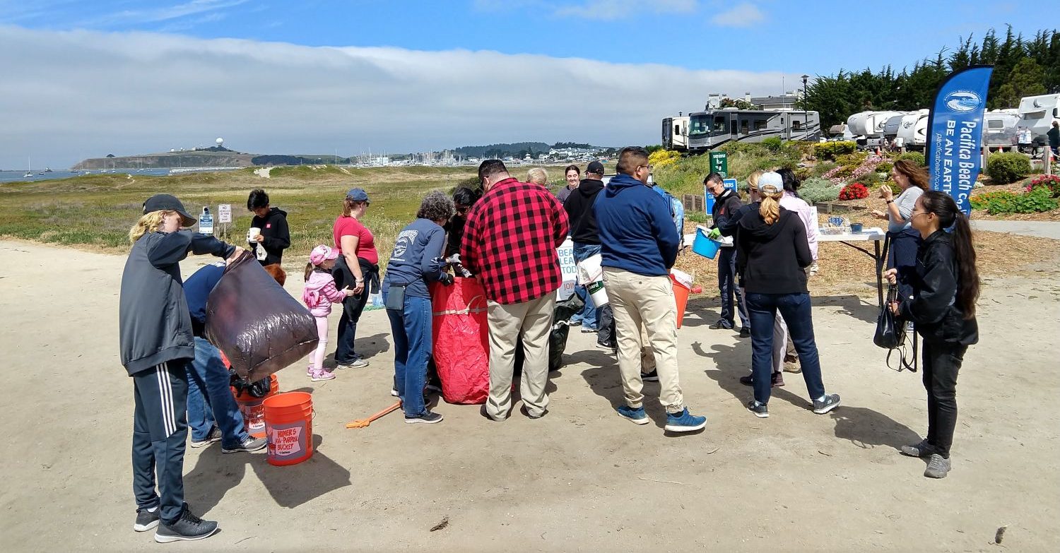 Coastal Cleanup Day at the Bay