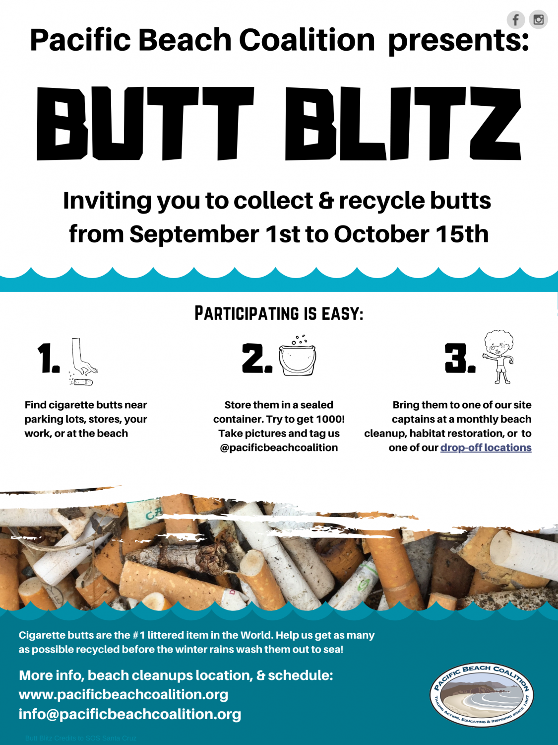 Pick Up Filters for Butt Blitz 2022