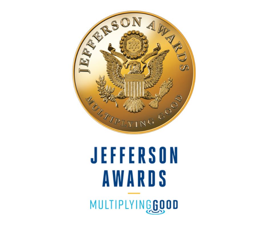 Winner of the Jefferson Awards