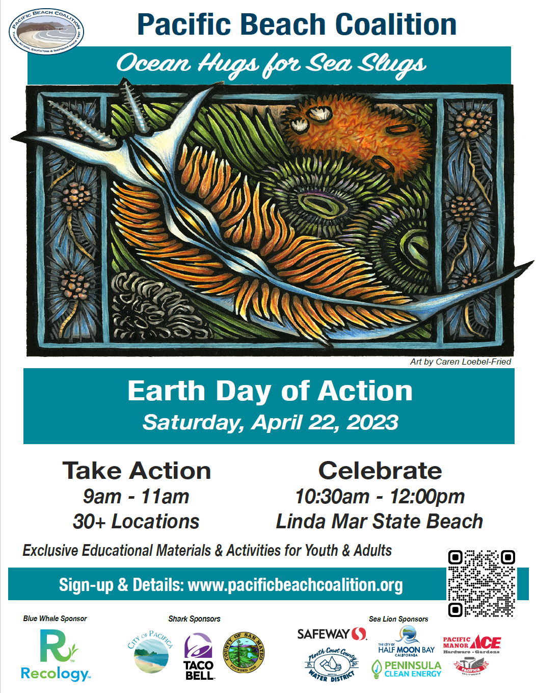 VOLUNTEER FOR EARTH DAY 2023