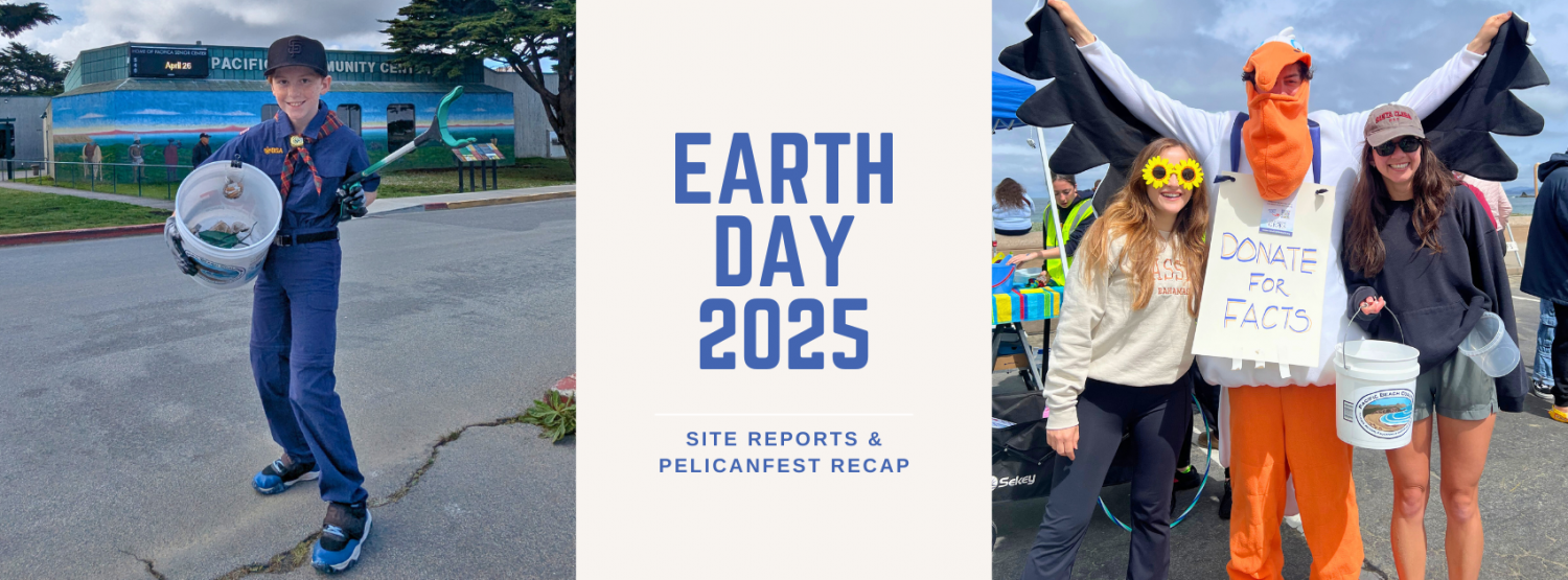 Earth Day results and PelicanFest recap