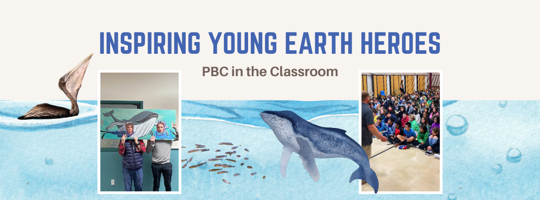 Inspiring young earth heroes, PBC in the classroom header image