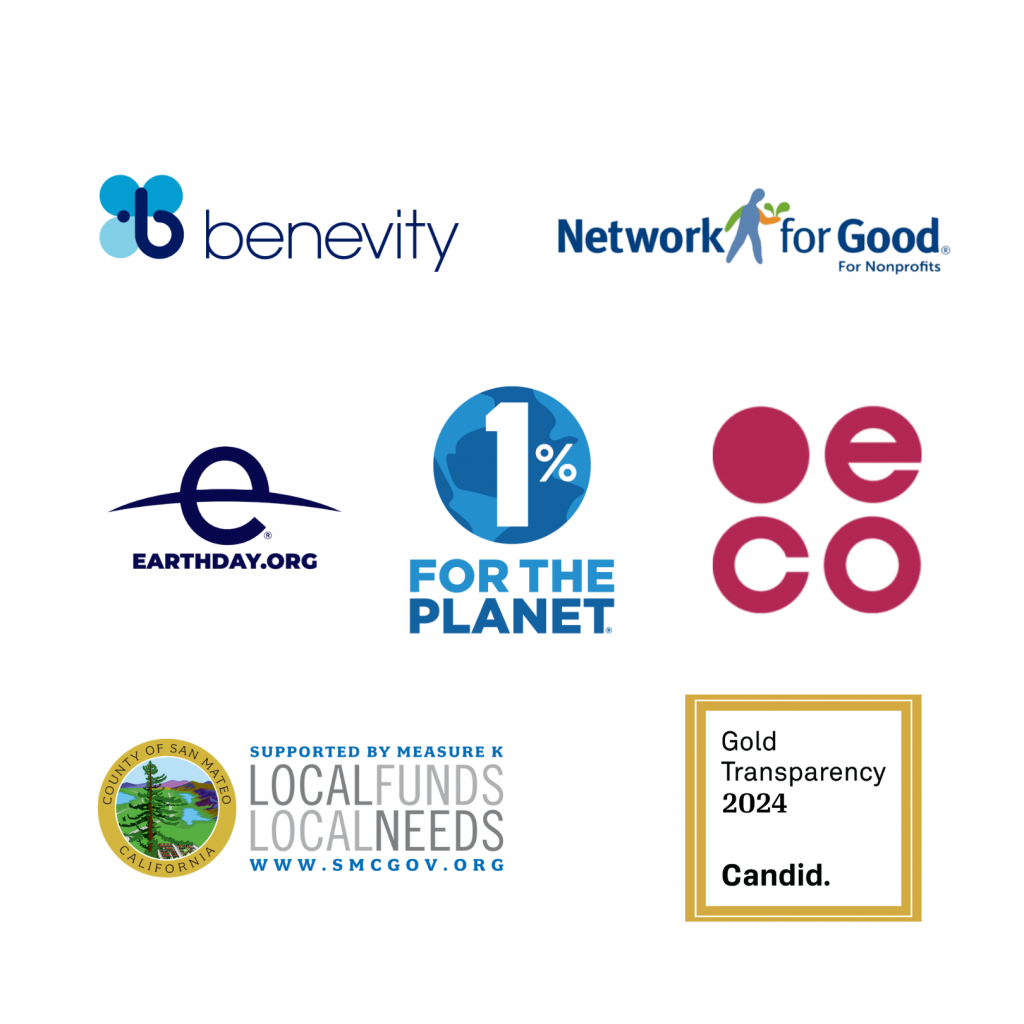 Logos of environmental partners