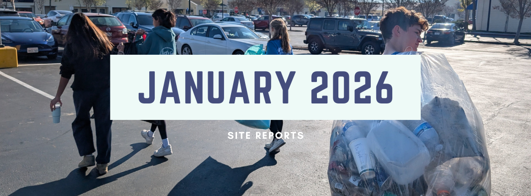 PBC January 2026 site reports cover photo