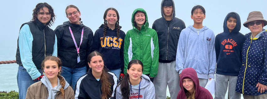 PBC's 2026 Teen Site Captains