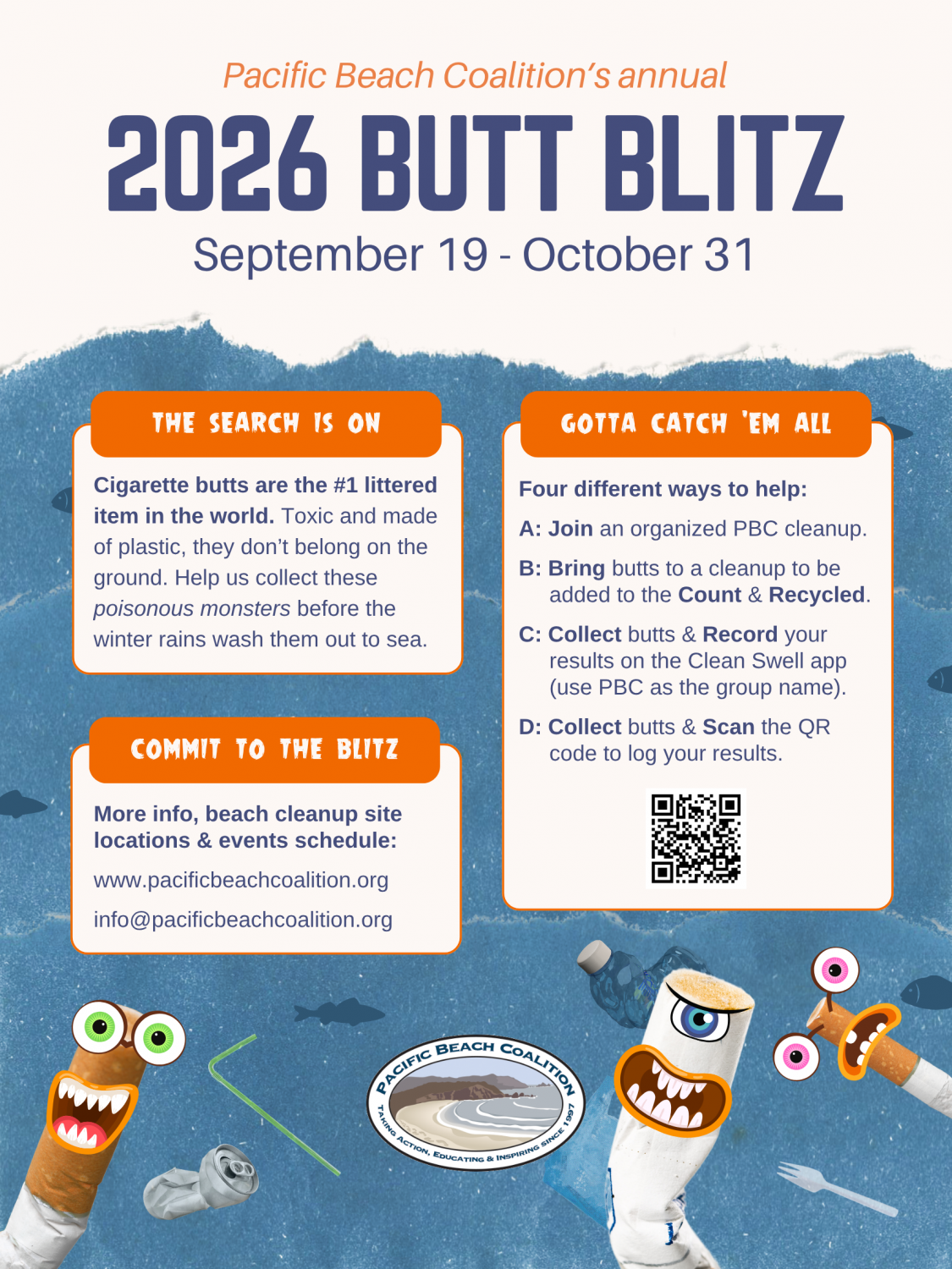 Butt Blitz 2026 poster